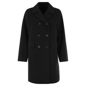 Weekend Maxmara Women Zolfo - Double Wool Drape Coat